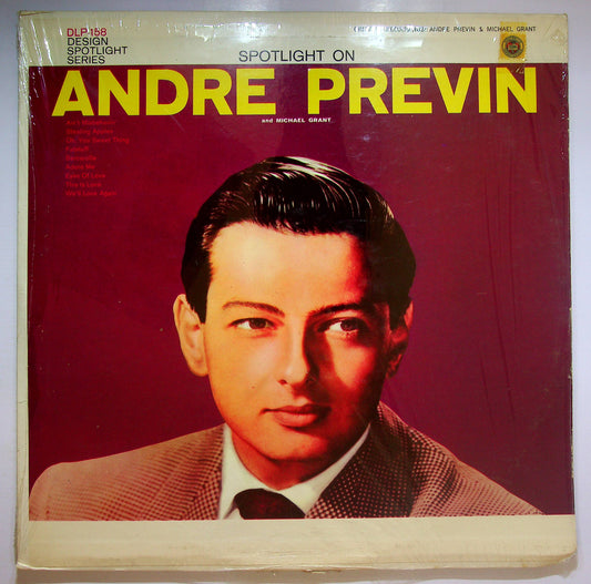 EBOND Andre Previn - Spotlight On Andre Previn And Michael Grant Vinile V074097