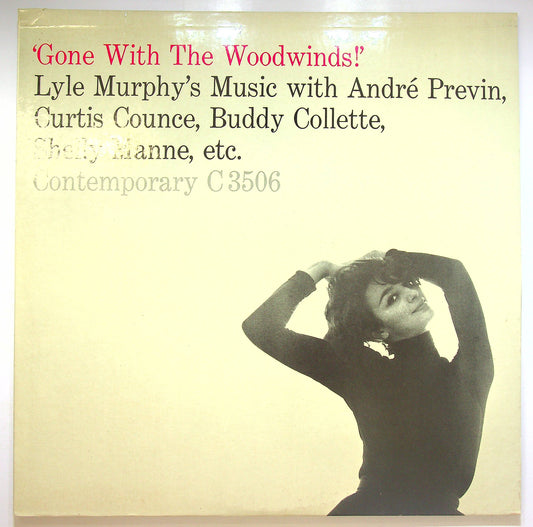 EBOND Lyle Murphy - 'Gone With The Woodwinds!' Vinile V074099