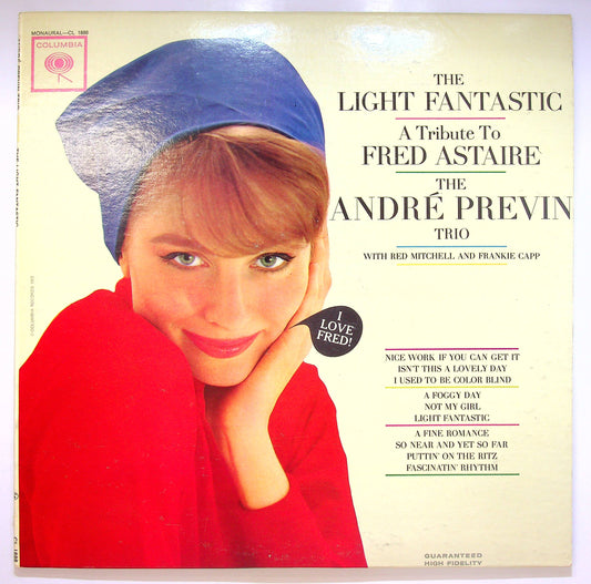 EBOND The Light Fantastic A Tribute To Fred Astaire Vinile V074108
