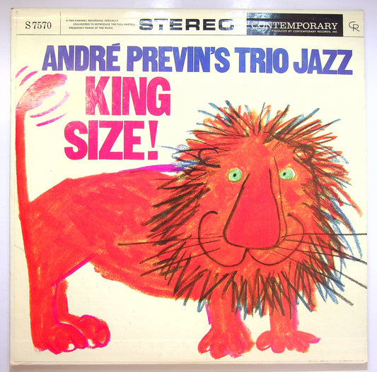 EBOND Andre Previn's Trio Jazz - King Size! Vinile V074109