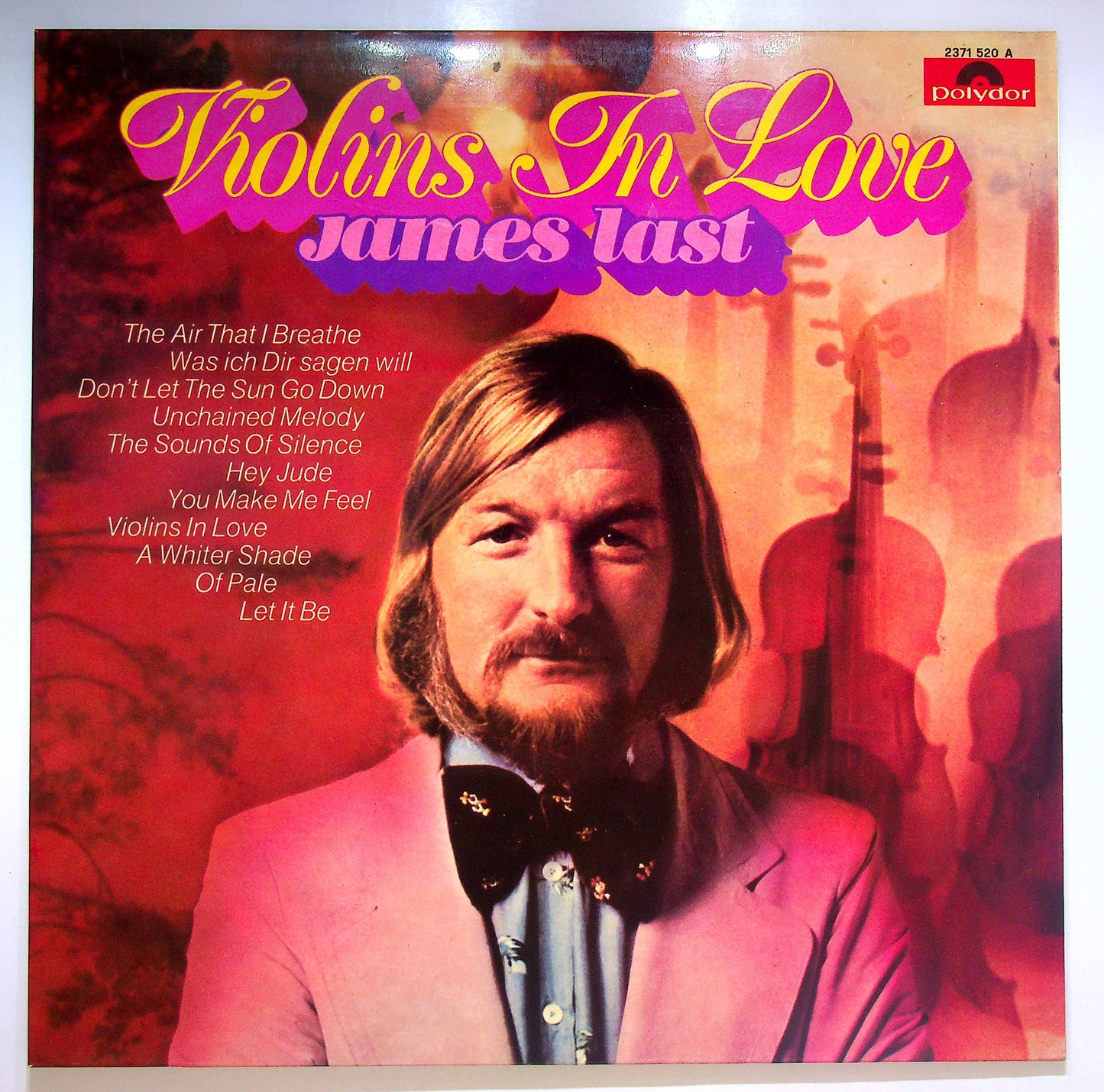 EBOND James Last - Violins In Love Vinile V074111