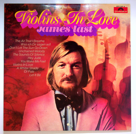EBOND James Last - Violins In Love Vinile V074111
