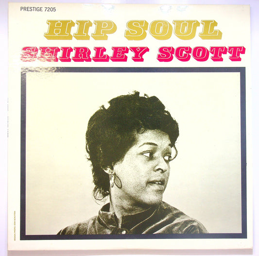 EBOND Shirley Scott - Hip Soul Vinile V074113