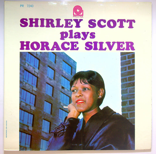 EBOND Shirley Scott - Plays Horace Silver Vinile V074114