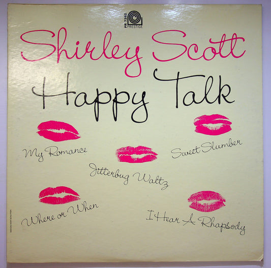 EBOND Shirley Scott - Happy Talk Vinile V074115