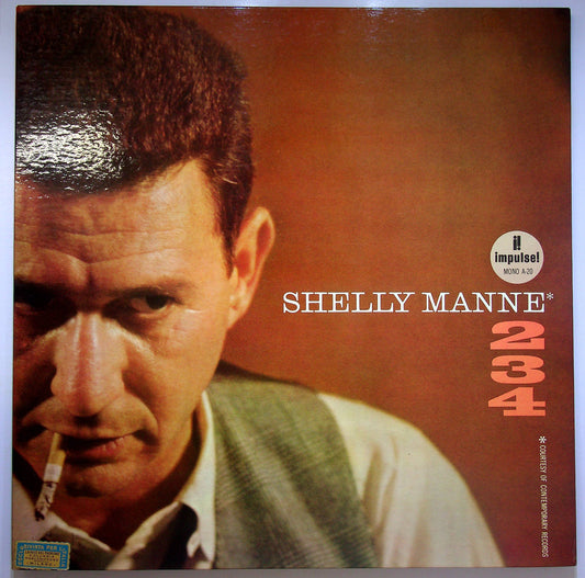 EBOND Shelly Manne - 2-3-4 Vinile V074118
