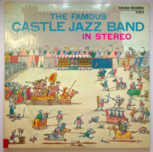 EBOND The Famous Castle Jazz Band In Stereo Vinile V074119