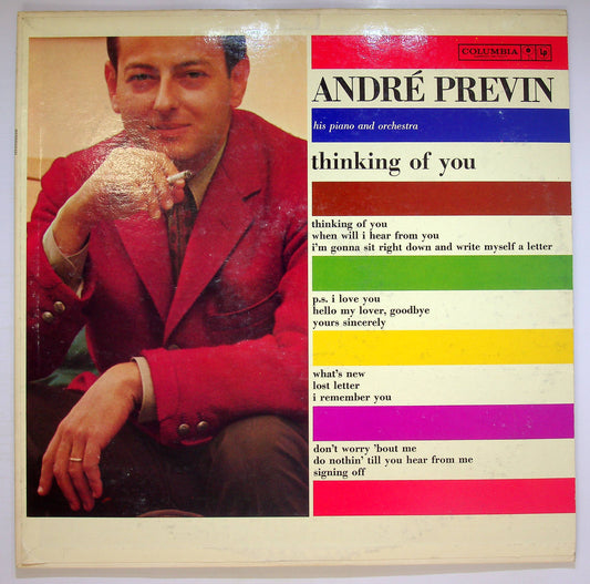EBOND Andre Previn - Thinking Of You Vinile V074122