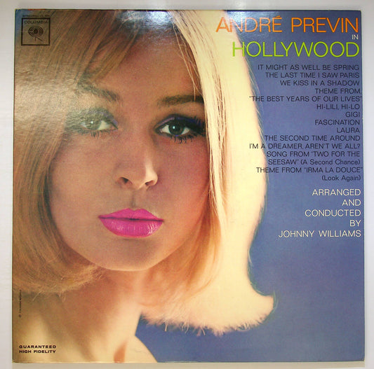 EBOND Andre Previn - Andre Previn In Hollywood Vinile V074123