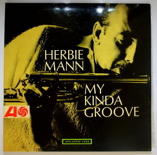 EBOND Herbie Mann - My Kinda Groove Vinile V074124