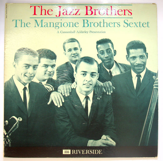 EBOND The Mangione Brothers Sextet - The Jazz Brothers Vinile V074125
