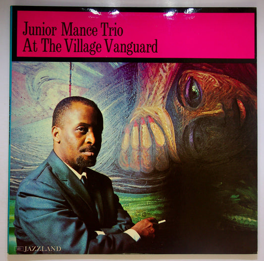 EBOND Junior Mance Trio - At The Village Vanguard Vinile V074128