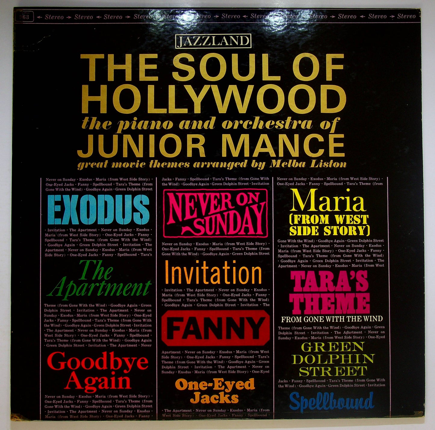 EBOND Junior Mance - The Soul Of Hollywood(Deep Groove) Vinile V074129