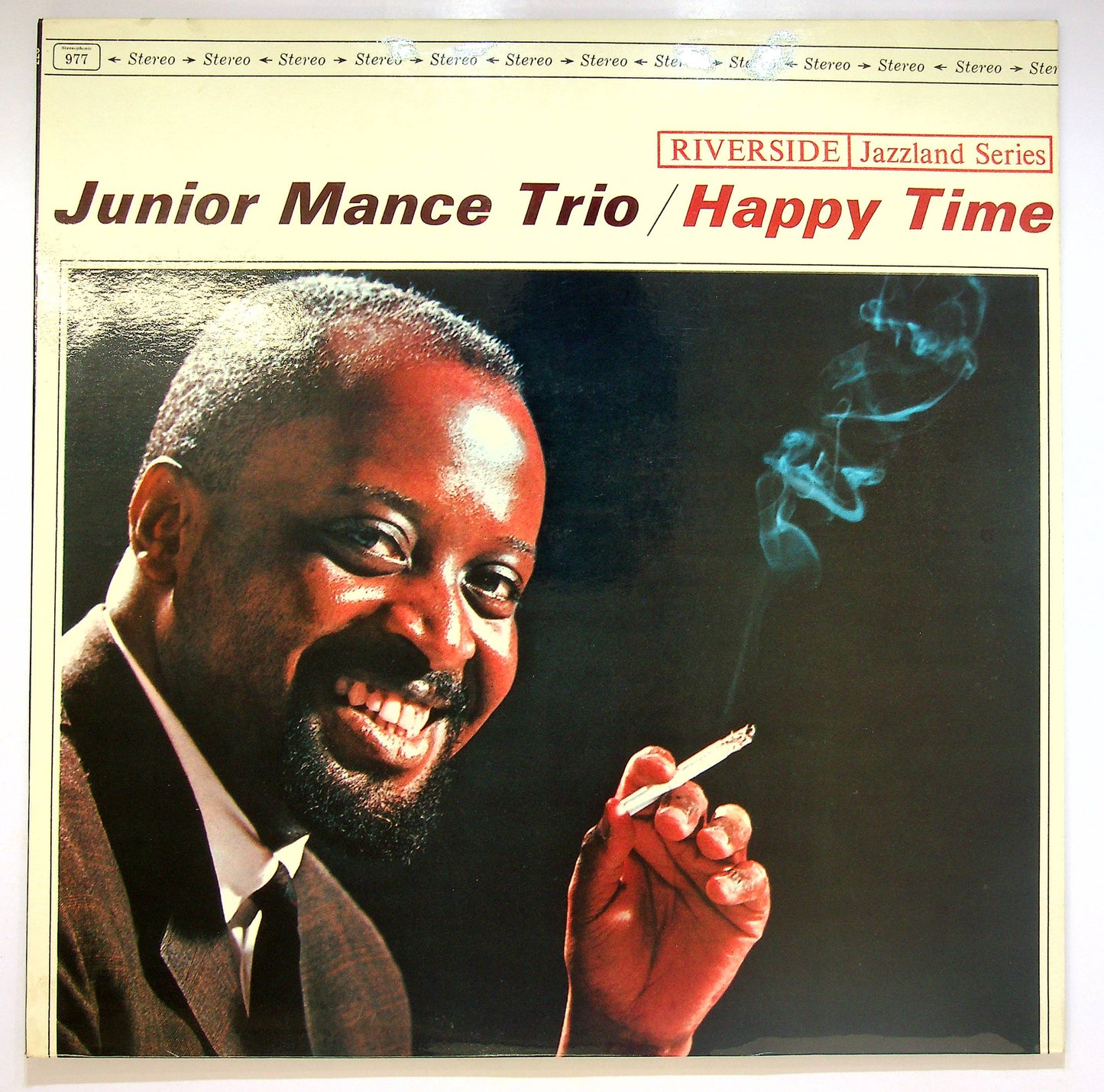 EBOND Junior Mance Trio - Happy Time Vinile V074131
