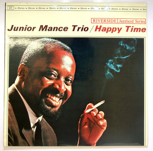 EBOND Junior Mance Trio - Happy Time Vinile V074131