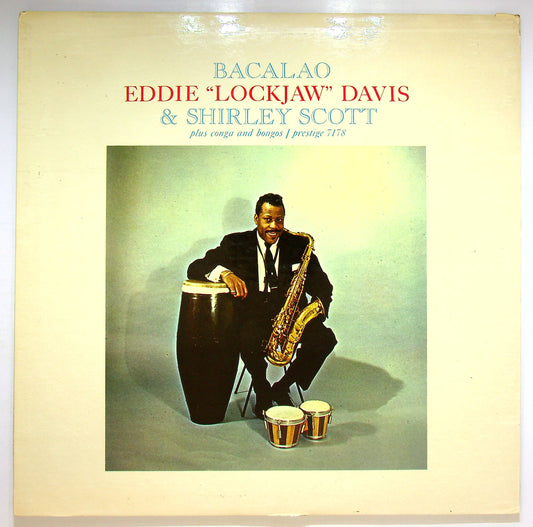 EBOND Eddie ''Lockjaw'' Davis & Shirley Scott - Bacalao (RVG) Vinile V074133