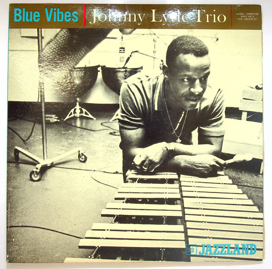 EBOND Johnny Lytle Trio - Blue Vibes (Orange Label) Vinile V074135