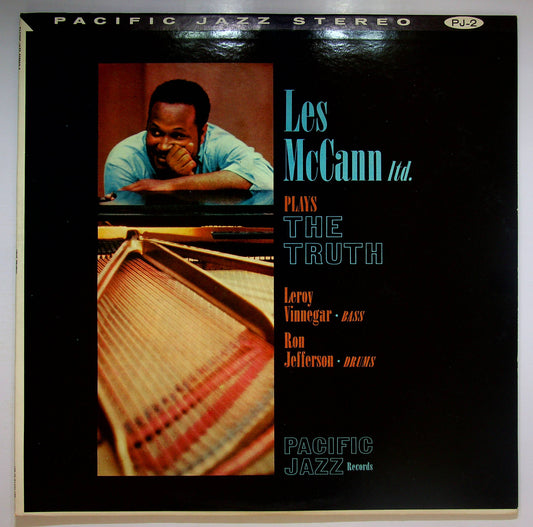 EBOND Les McCann Ltd. - The Truth Vinile V074136