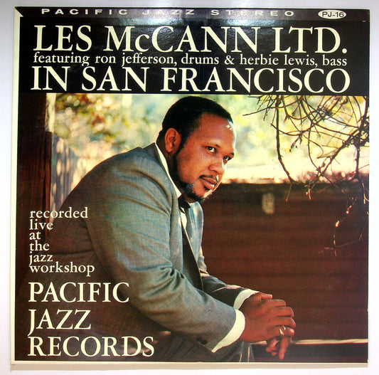 EBOND Les McCann Ltd. - Les McCann Ltd. In San Francisco Vinile V074138