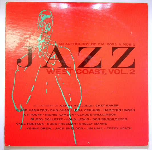 EBOND Various - Jazz West Coast, Vol. 2 Vinile V074143