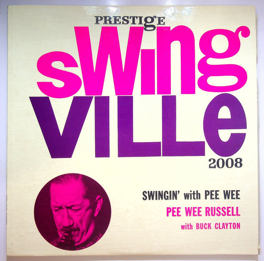 EBOND Pee Wee Russell With Buck Clayton - Swingin' With Pee Wee Vinile V074145