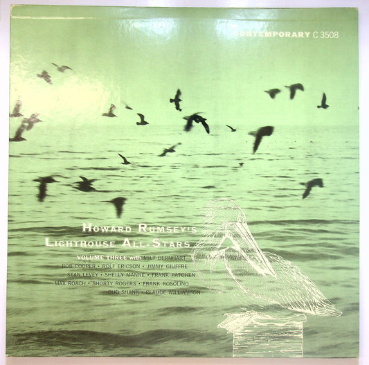 EBOND Howard Rumsey's Lighthouse All-Stars - Volume Three Vinile V074146