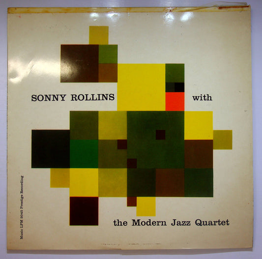 EBOND Sonny Rollins With The Modern Jazz Quartet Vinile V074147