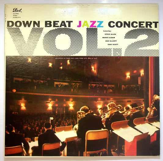 EBOND Various - Jazz Horizons: Down Beat Jazz Concert Vol. 2 Vinile V074149