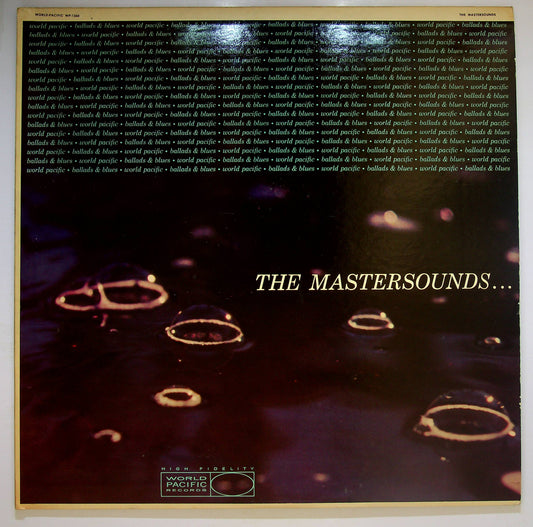 EBOND The Mastersounds - Ballads & Blues Vinile V075000