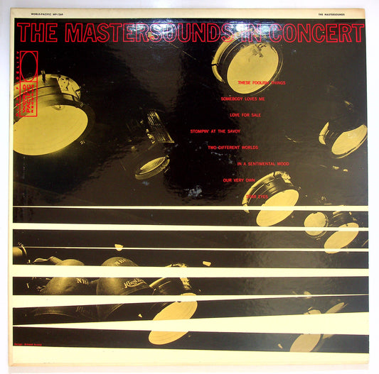 EBOND The Mastersounds - In Concert Vinile V075002