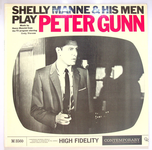 EBOND Shelly Manne & His Men - Play Peter Gunn Vinile V075006