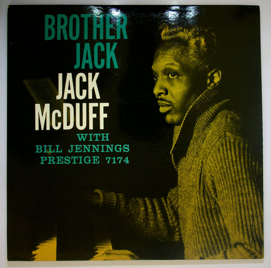 EBOND Jack McDuff With Bill Jennings - Brother Jack Vinile V075007