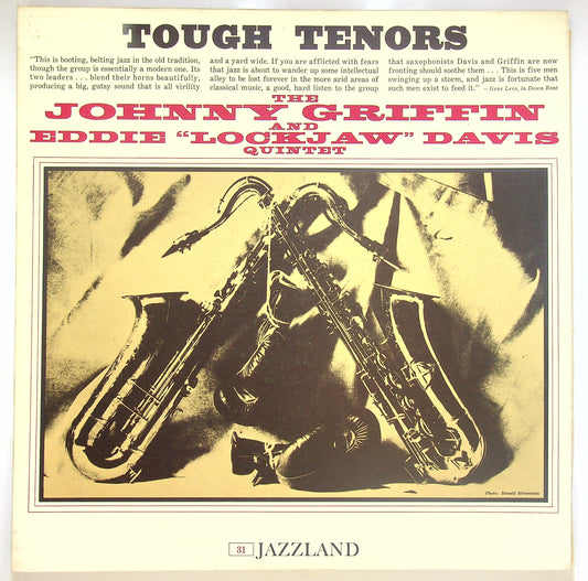 EBOND The Johnny Griffin Eddie Lockjaw Davis - Tough Tenors Vinile V075011