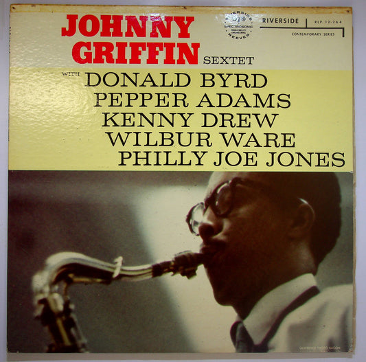 EBOND Johnny Griffin Sextet - Johnny Griffin Sextet Vinile V075014