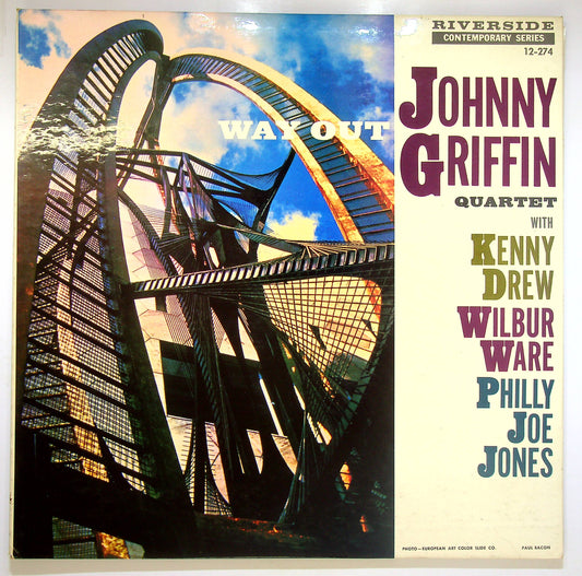 EBOND Johnny Griffin Quartet Johnny Griffin - Way Out! Vinile V075015