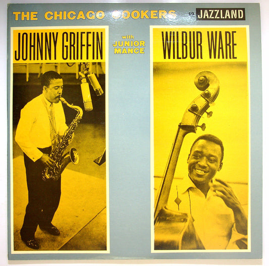 EBOND Johnny Griffin Wilbur Ware J Mance - The Chicago Cookers Vinile V075016
