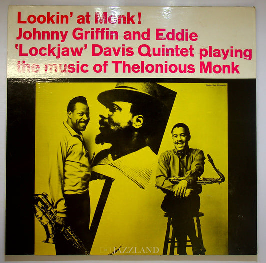 EBOND Johnny Griffin, Eddie ''Lockjaw'' Davis - Lookin' At Monk Vinile V075017
