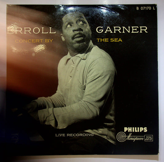 EBOND Erroll Garner - Concert By The Sea Vinile V075019