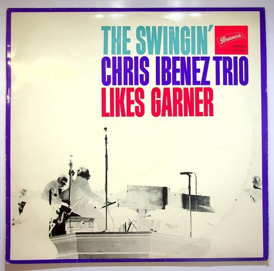 EBOND The Swingin' Chris Ibenez Trio Likes Garner Vinile V075020