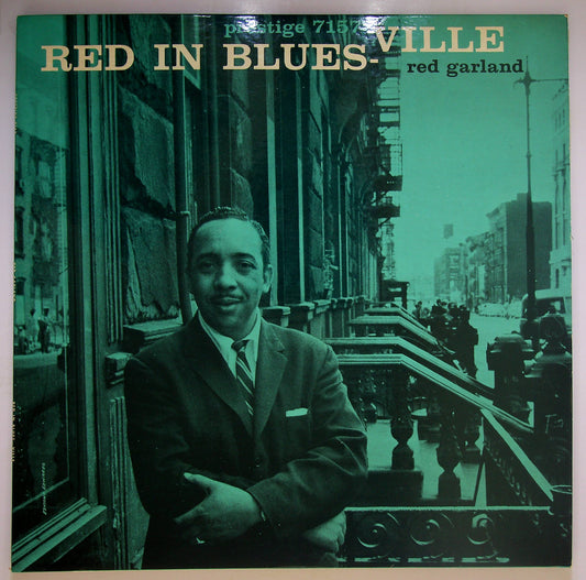 EBOND Red Garland - Red In Bluesville Vinile V075021