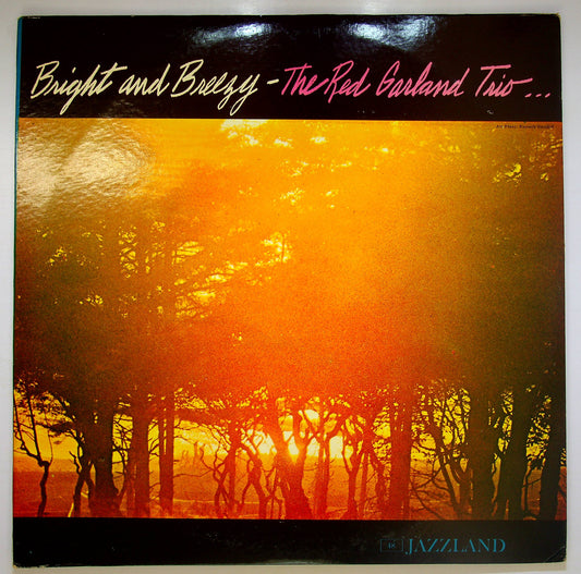 EBOND The Red Garland Trio - Bright And Breezy Vinile V075022