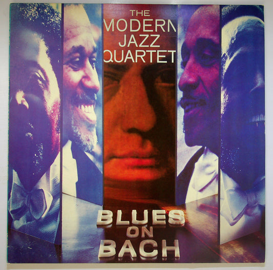 EBOND The Modern Jazz Quartet - Blues On Bach Vinile V075023