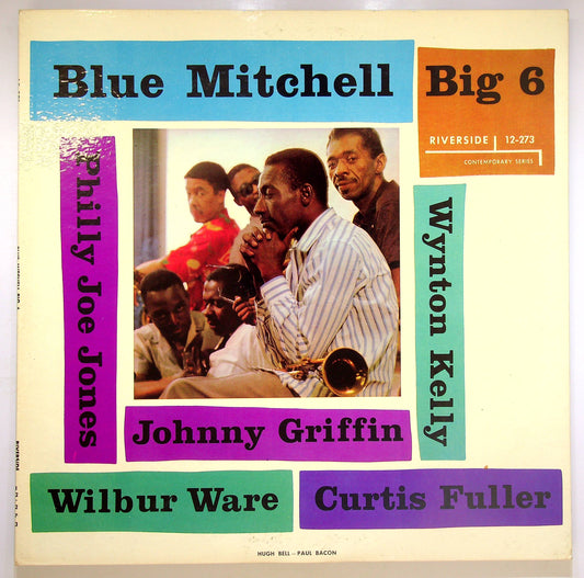 EBOND Blue Mitchell - Big 6 Vinile V075025
