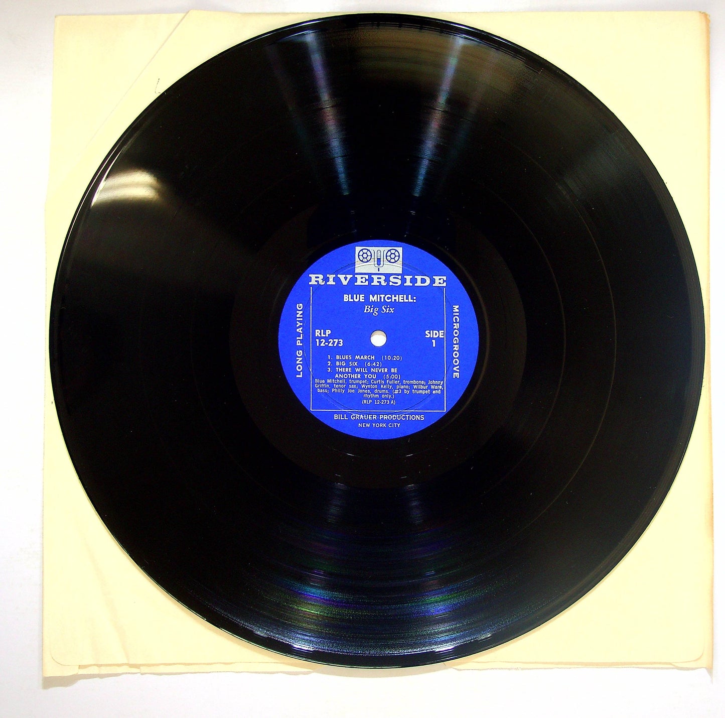 EBOND Blue Mitchell - Big 6 Vinile V075025