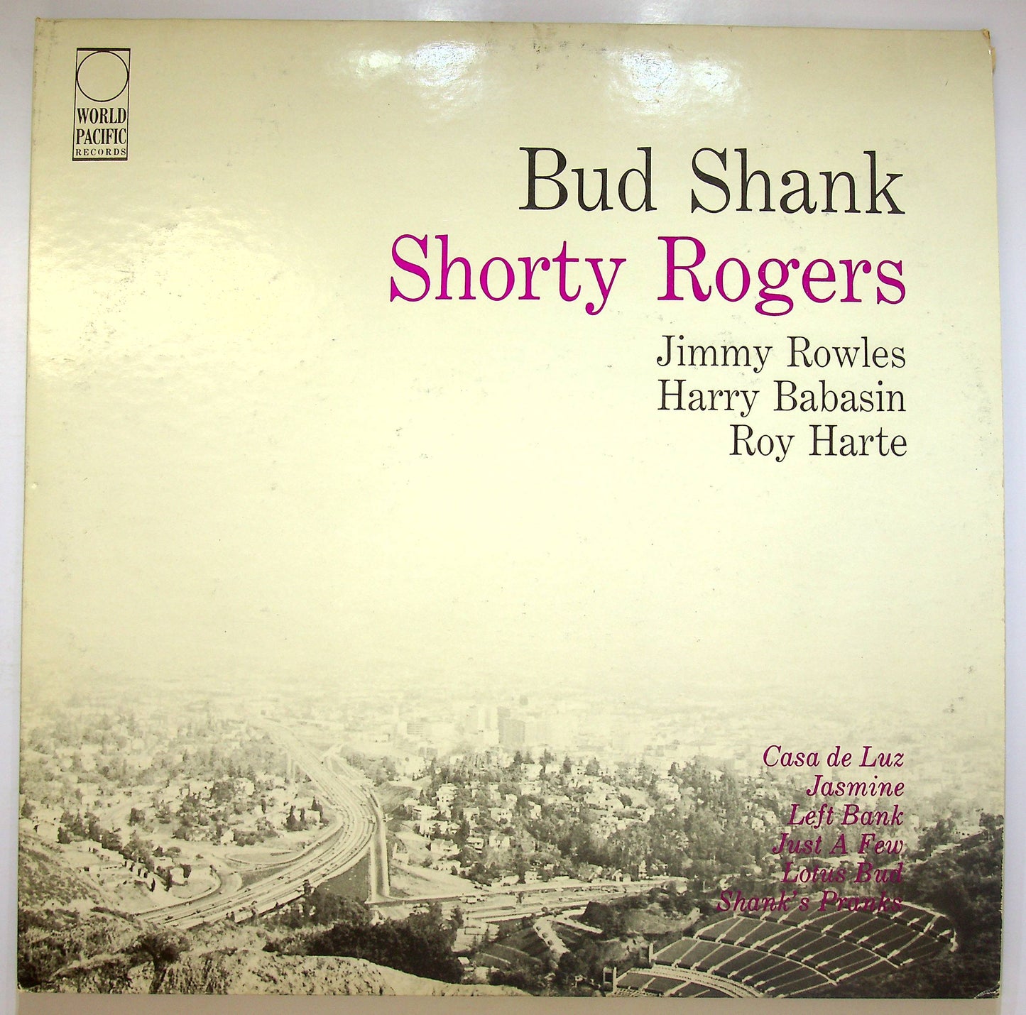 EBOND Bud Shank - Shorty Rogers - Bill Perkins Vinile V075026