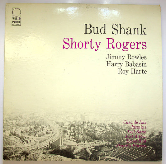 EBOND Bud Shank - Shorty Rogers - Bill Perkins Vinile V075026