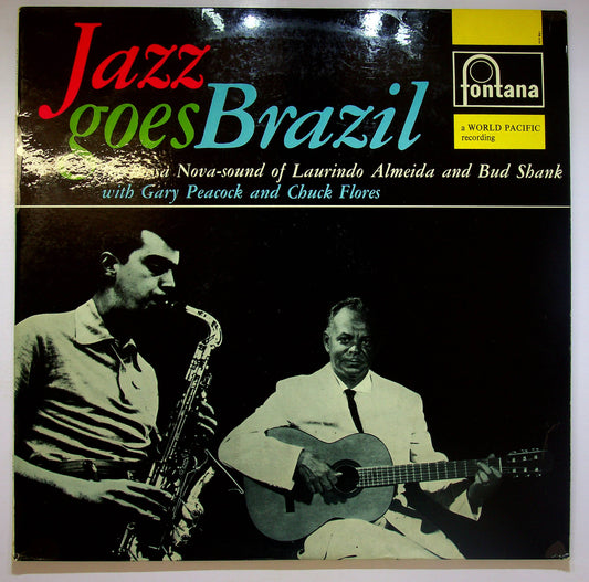 EBOND Laurindo Almeida & Bud Shank - Jazz Goes Brazil Vinile V075028