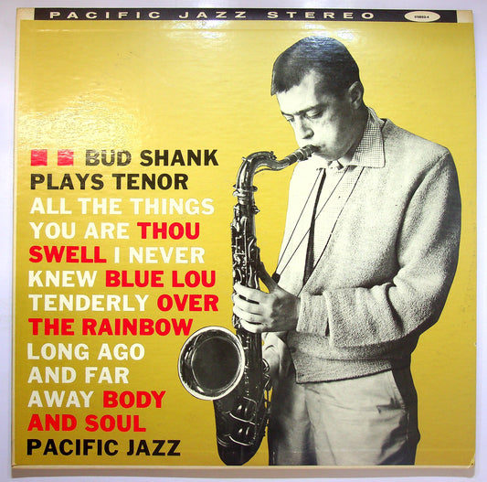 EBOND Bud Shank - Plays Tenor Vinile V075029