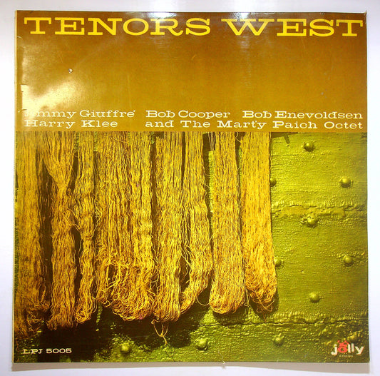 EBOND Jimmy Giuffre, Bob Cooper - Tenors West Vinile V075030