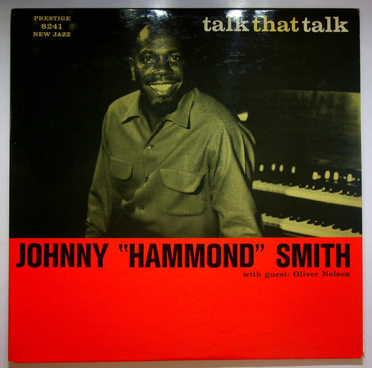 EBOND Johnny ''Hammond'' Smith - Talk That Talk (deep groove) Vinile V075034